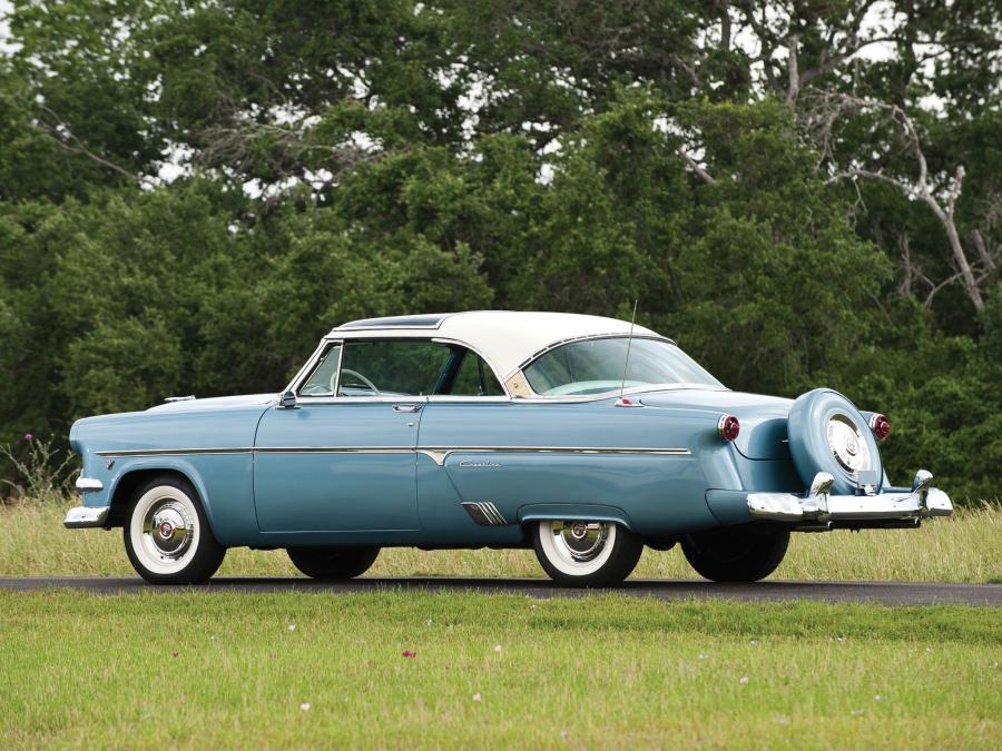  Ford Crestline Skyliner V8 1954 года  (фото 3 из 75)